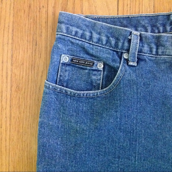 80s/90s NEW YORK JEANS high waisted mom jeans - Picture 5 of 7